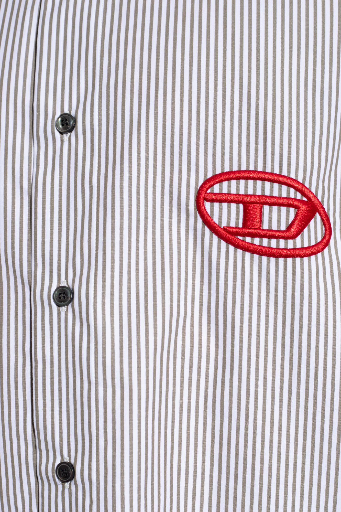 Diesel 'S-DOUBER' striped shirt | Men's Clothing | Vitkac